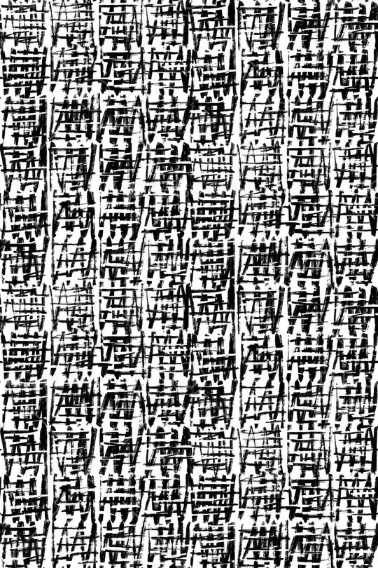 笔触印花华亿平台图片