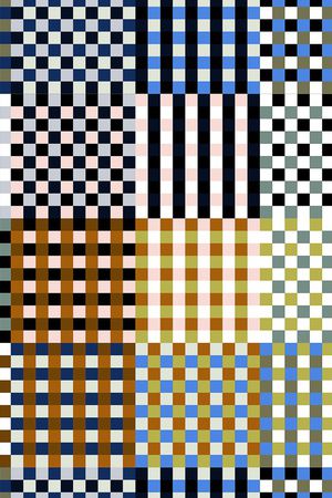 条纹印花华亿平台图片