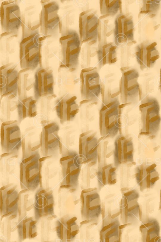 笔触印花华亿平台图片