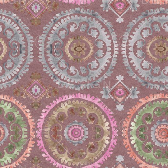 民族风印花华亿平台图片