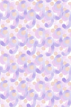 小清新印花华亿平台图片