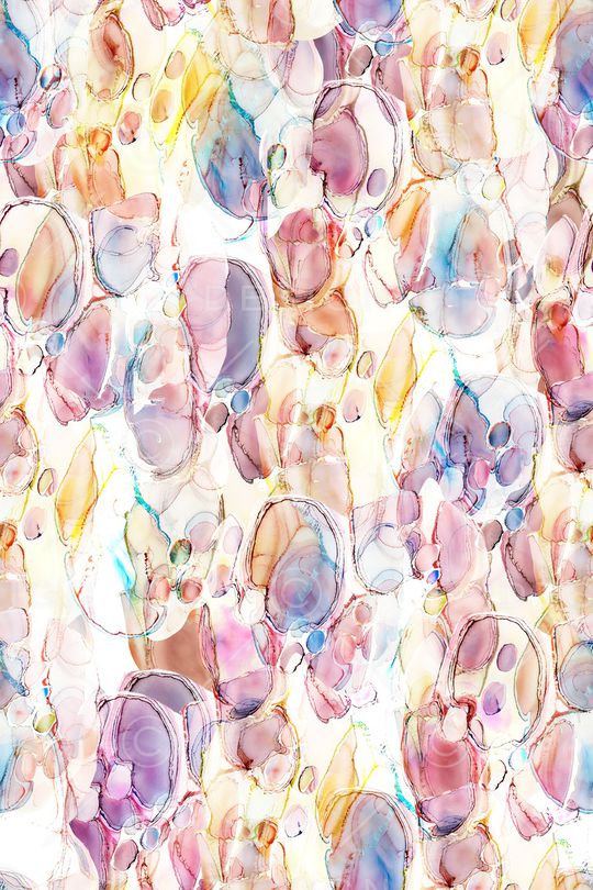 水彩印花华亿平台图片