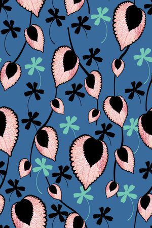 剪影印花华亿平台图片