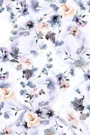 水彩印花华亿平台图片