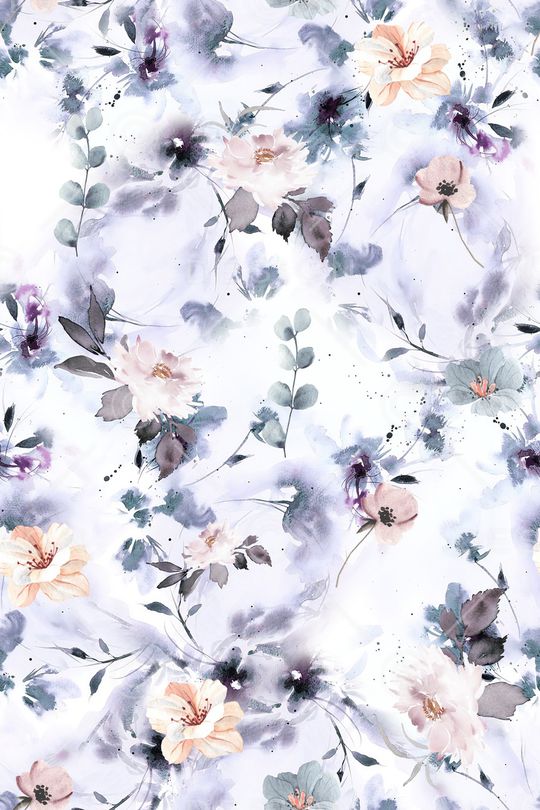 水彩印花华亿平台图片