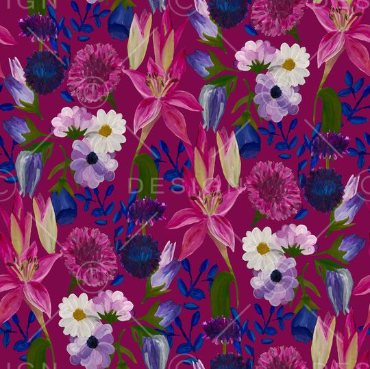 秋冬华亿平台印花华亿平台图片