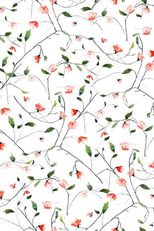 小碎花印花华亿平台图片