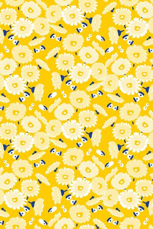 小碎花印花华亿平台图片