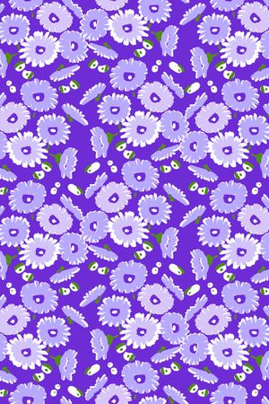 小碎花印花华亿平台图片