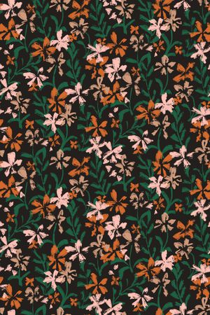 笔触印花华亿平台图片