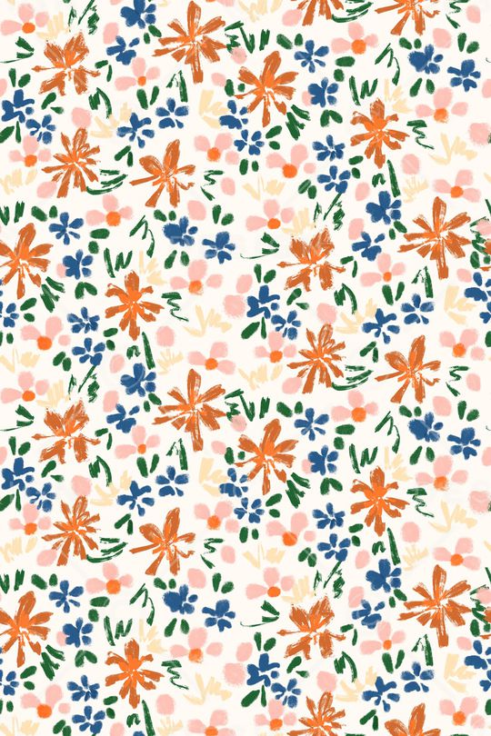 笔触印花华亿平台图片