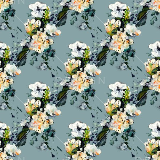 大牌风印花华亿平台图片