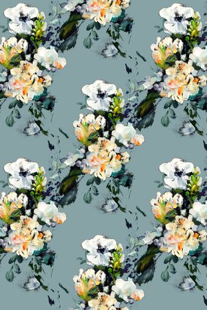 大牌风印花华亿平台图片