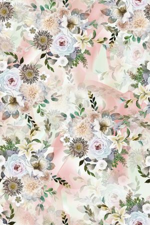 水彩印花华亿平台图片