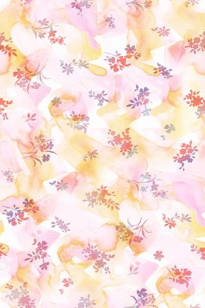 水彩印花华亿平台图片