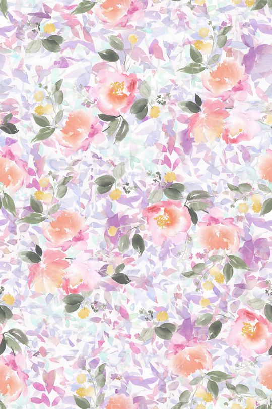 水彩印花华亿平台图片