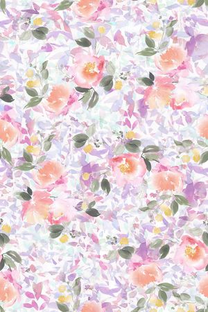 水彩印花华亿平台图片