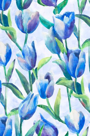 水彩印花华亿平台图片