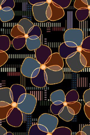 真丝印花华亿平台图片