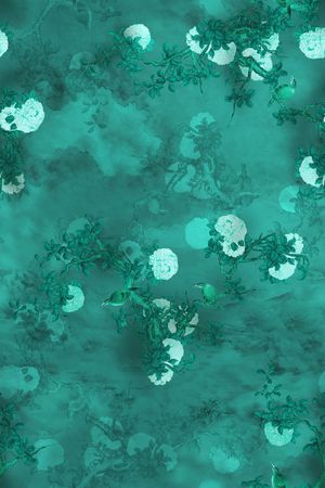 旗袍印花华亿平台图片