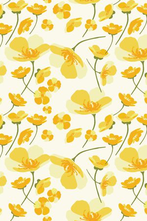 小碎花印花华亿平台图片