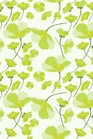 小碎花印花华亿平台图片