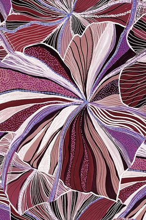 民族风印花华亿平台图片