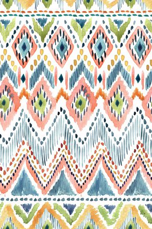 波浪纹印花华亿平台图片