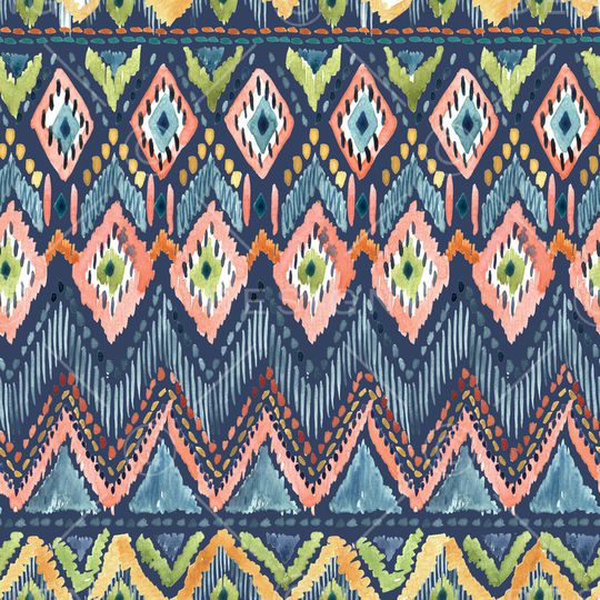 波浪纹印花华亿平台图片