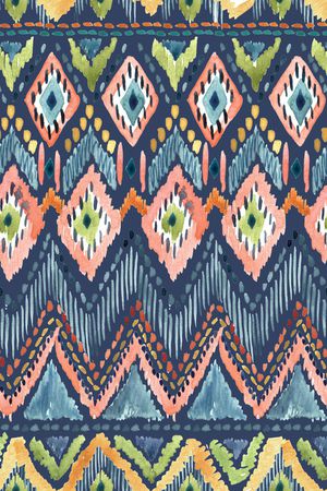 波浪纹印花华亿平台图片