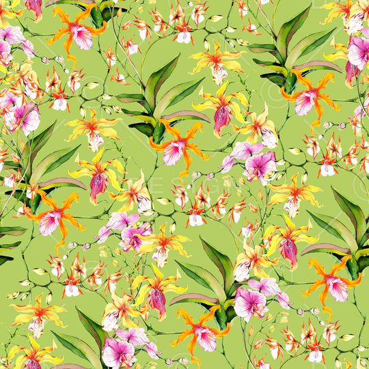 复古印花华亿平台图片