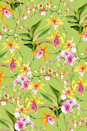 复古印花华亿平台图片