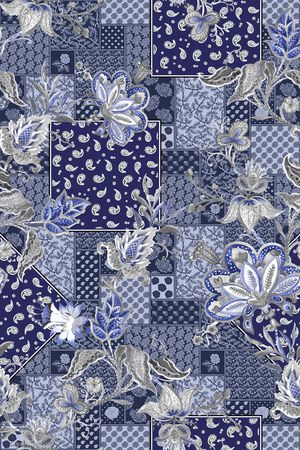 佩斯利印花华亿平台图片