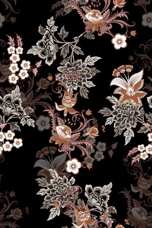 民族风印花华亿平台图片