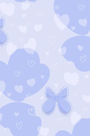 蝴蝶结印花华亿平台图片