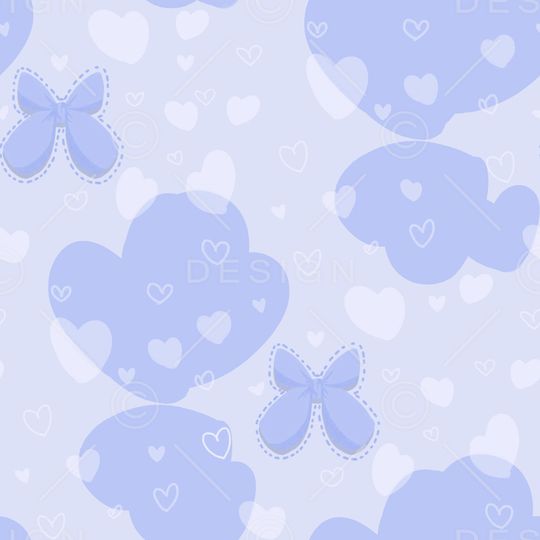 蝴蝶结印花华亿平台图片