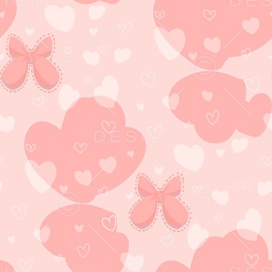 蝴蝶结印花华亿平台图片