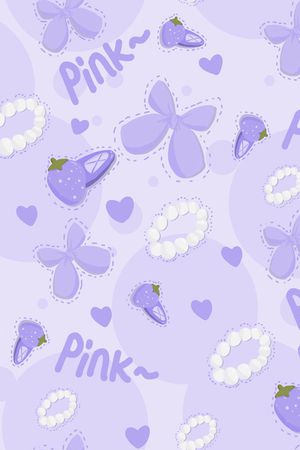 蝴蝶结印花华亿平台图片