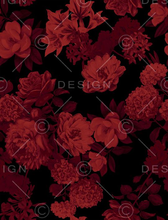 秋冬华亿平台印花华亿平台图片