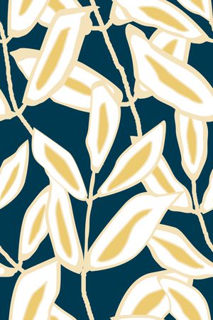 几何花卉印花华亿平台图片