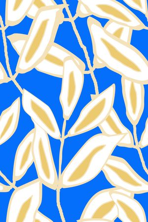 几何花卉印花华亿平台图片