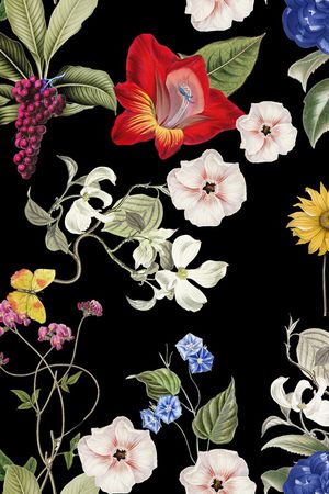 复古印花华亿平台图片