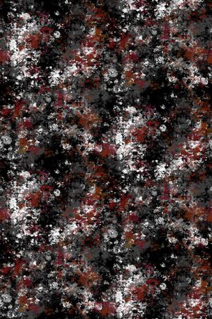 黑白华亿平台印花华亿平台图片