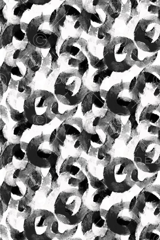 黑白华亿平台印花华亿平台图片