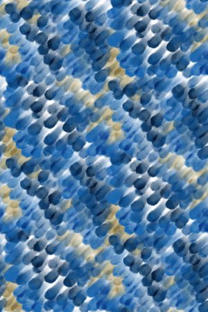 笔触印花华亿平台图片