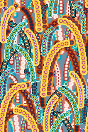 抽象印花华亿平台图片