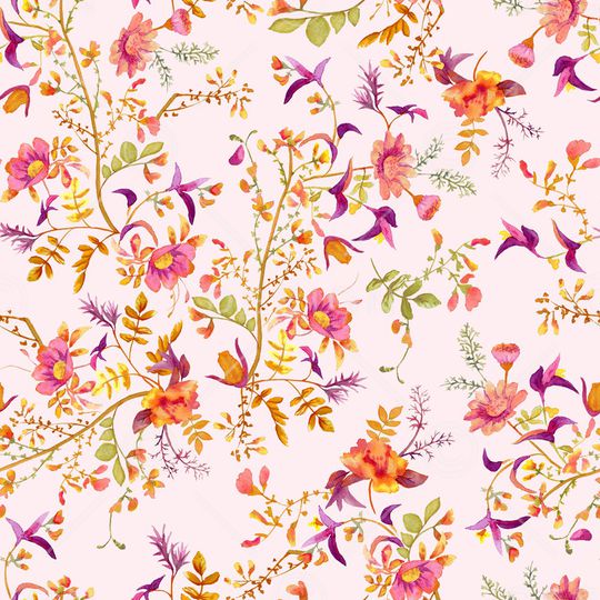 小碎花印花华亿平台图片