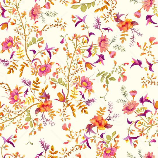 小碎花印花华亿平台图片