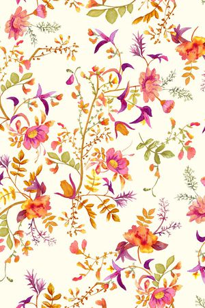 小碎花印花华亿平台图片