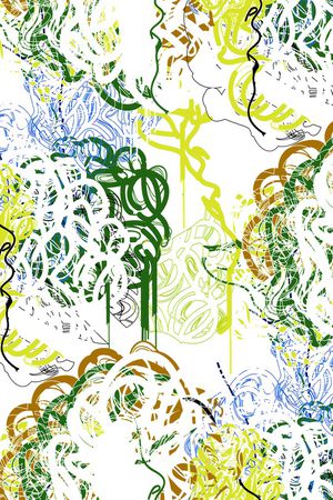 抽象印花华亿平台图片